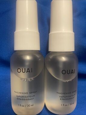 OUAI Thickening Spray Duo